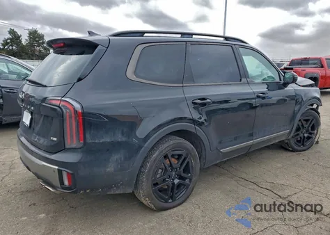 2023 Kia Telluride Sx z USA, uszkodzony, nr VIN 5XYP5DGC3PG363534
